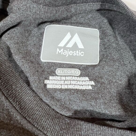 Majestic St Louis Cardinals Cardinal Nation Short Sleeve T-Shirt MLB Men's XL - Picture 3 of 4